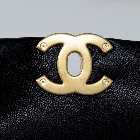 Chanel Large Lambskin 19 Flap Bag - Picture 16 of 16